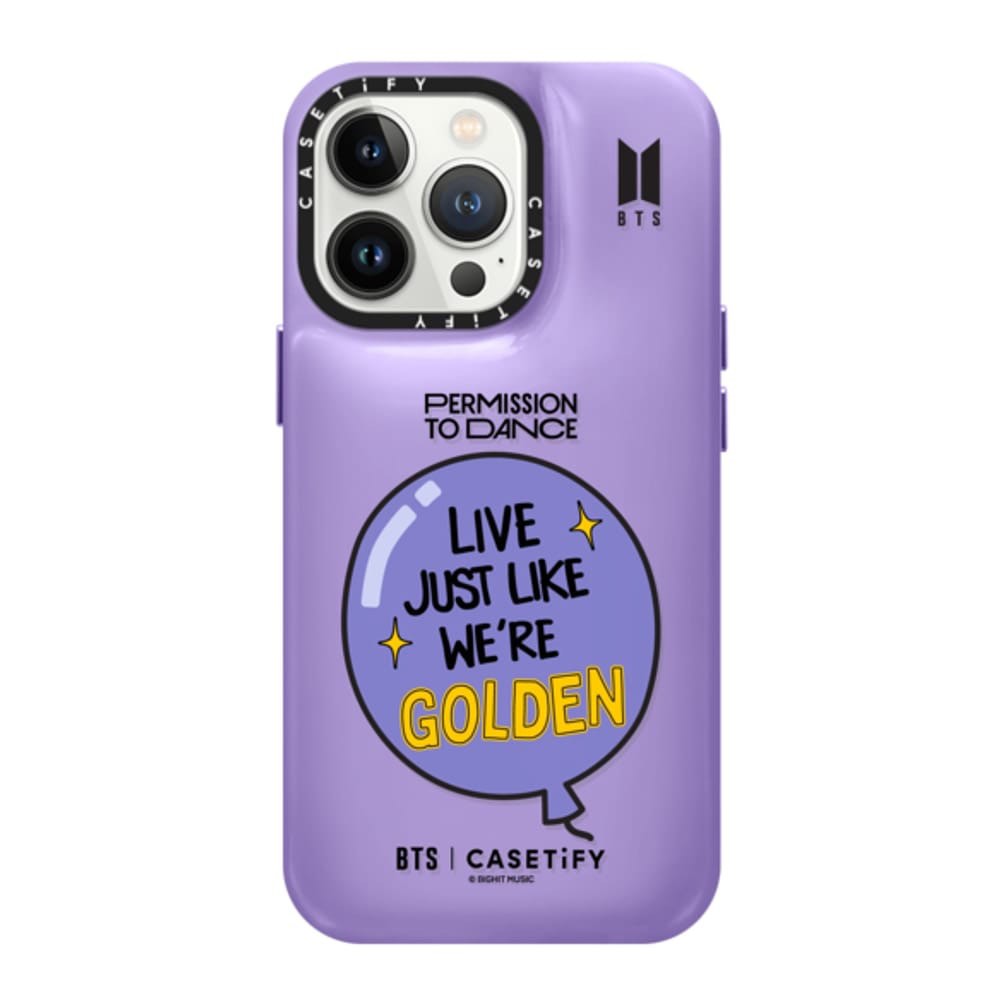 Casetify x BTS Permission to Dance case for iPhone 13 Pro, Mobile