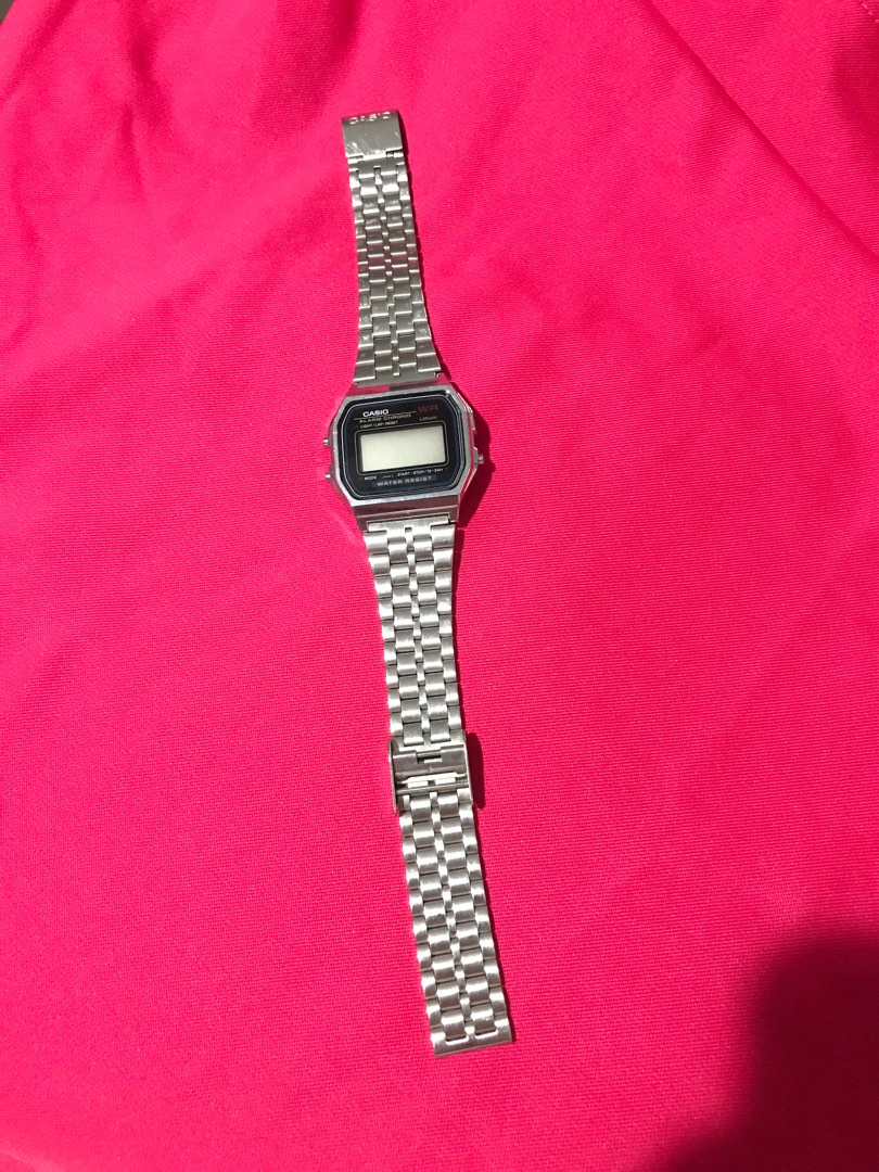 Casio Alarm Chrono Watch, Women's Fashion, Watches & Accessories