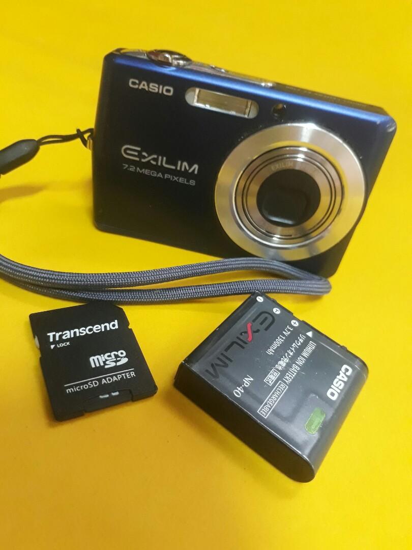 Casio Exilim EX-Z700 Digital Camera, Photography, Cameras on Carousell