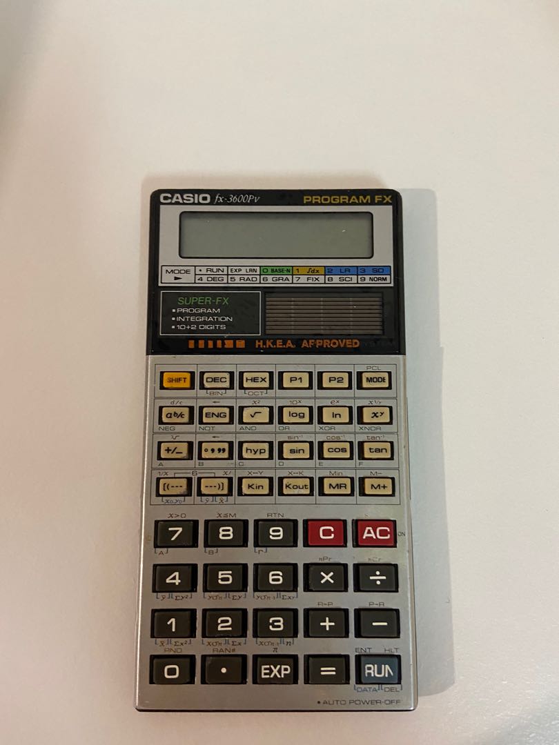 Casio Fx 3600 Carousell