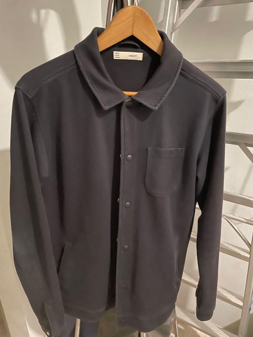 【希少】celio work jacket CELIO Winter jacket - black - (Pre-owned) - Zalando