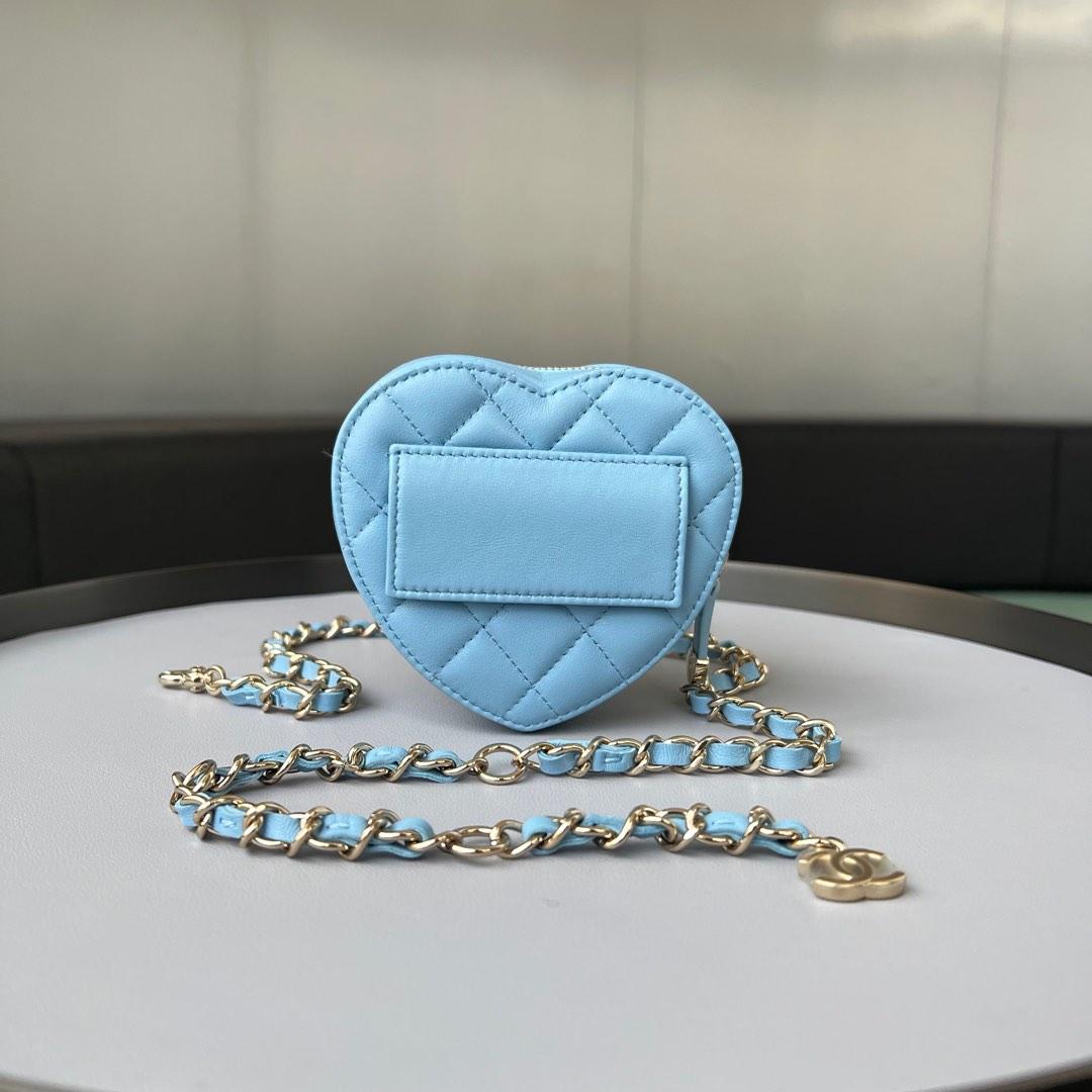 Chanel Heart Belt Bag, Luxury, Bags & Wallets on Carousell