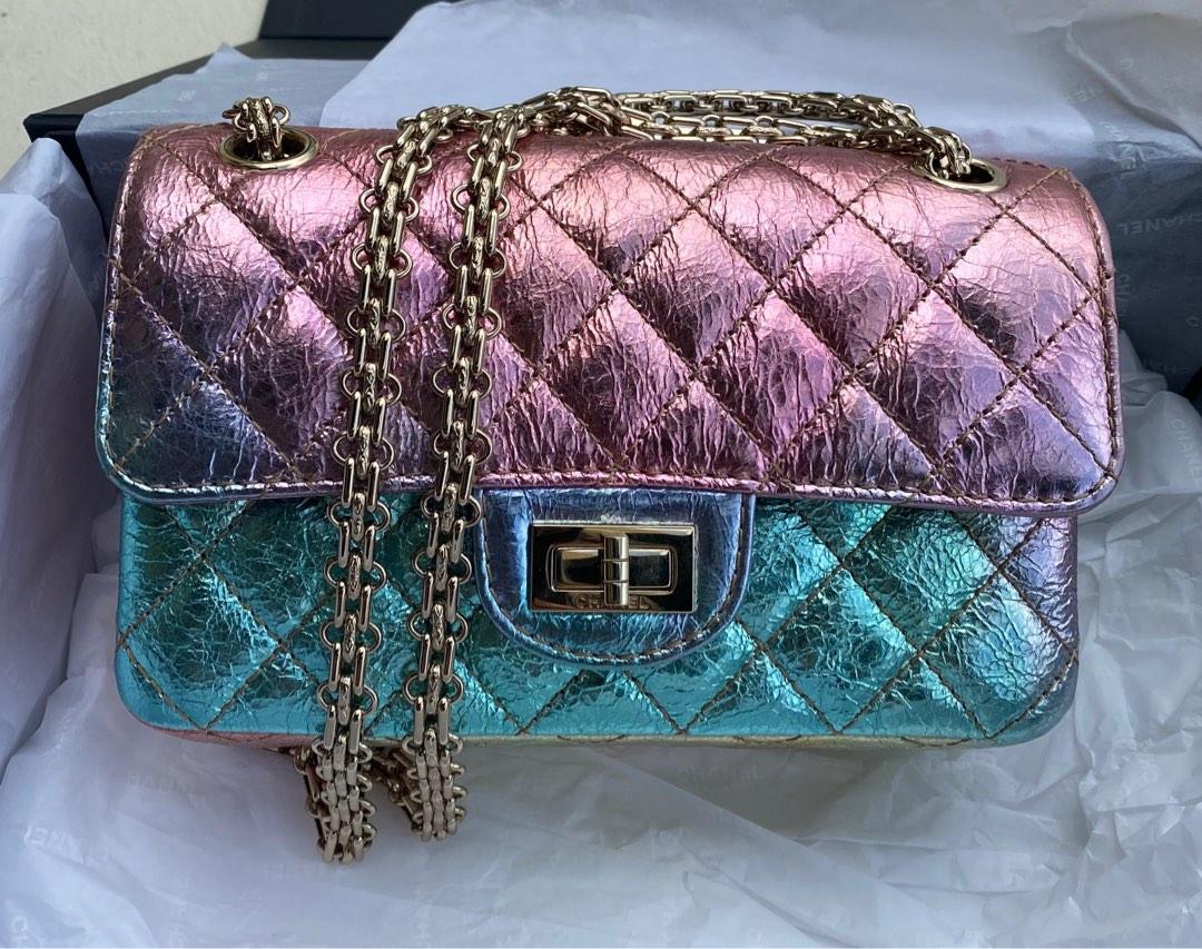 Chanel mini reissue rainbow deals