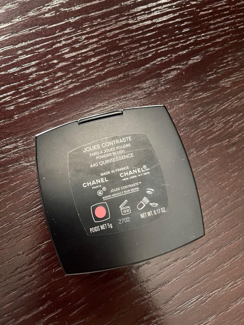 Chanel powder blush 440 quintessence, Kesehatan & Kecantikan, Rias