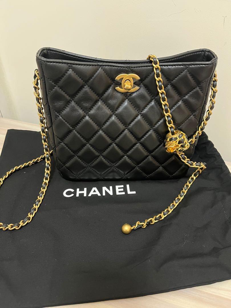 Chanel small hobo bag clearance