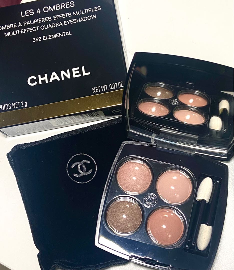 Chanel Les 4 Ombres Cienie Do Powiek 352 Elemental 2g - Opinie i ceny na  Ceneo.pl
