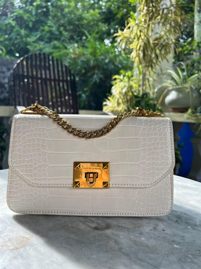 Charles and keith crocodile bag store