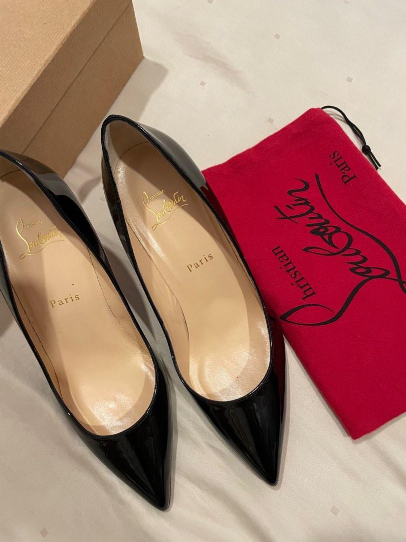 Pigalle 85 patent calf hotsell
