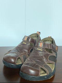 Clarks Unstructured手工皮革休閒涼鞋 全新品 JP 26