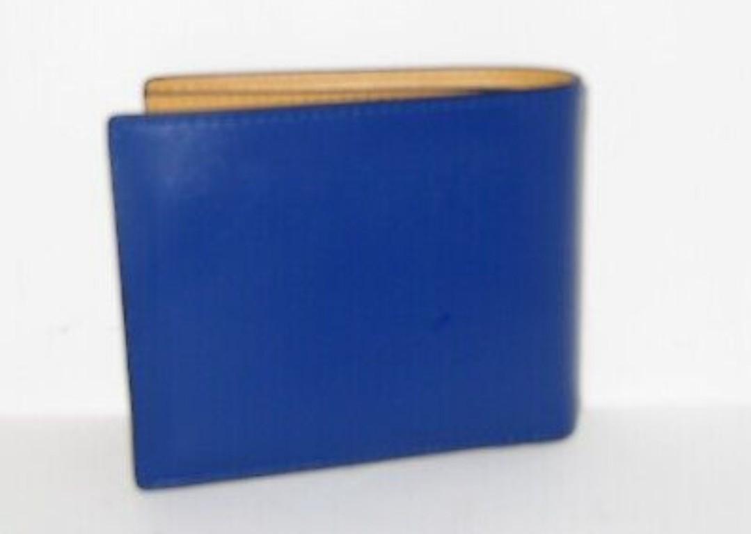 AzuraMart - Coach Men Retro Logo Wallet - True Blue - One Size 76235