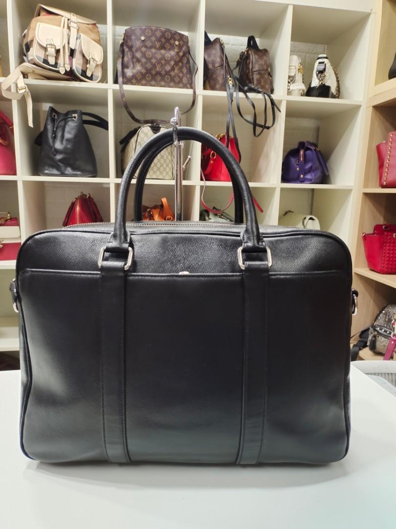 Coach Briefcase Leather Bag Men s Fashion Bags Briefcases on