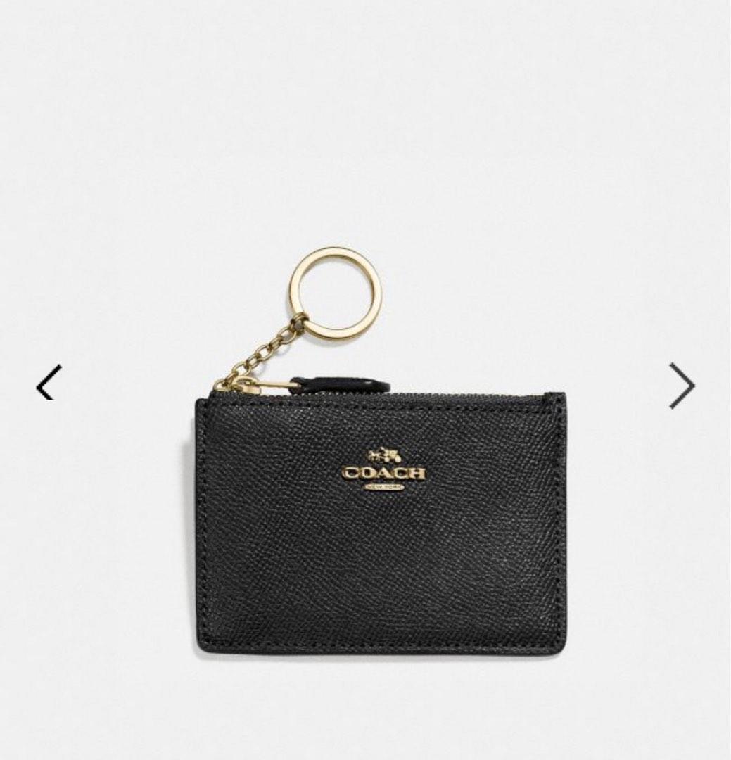 Coach wallet id holder sale