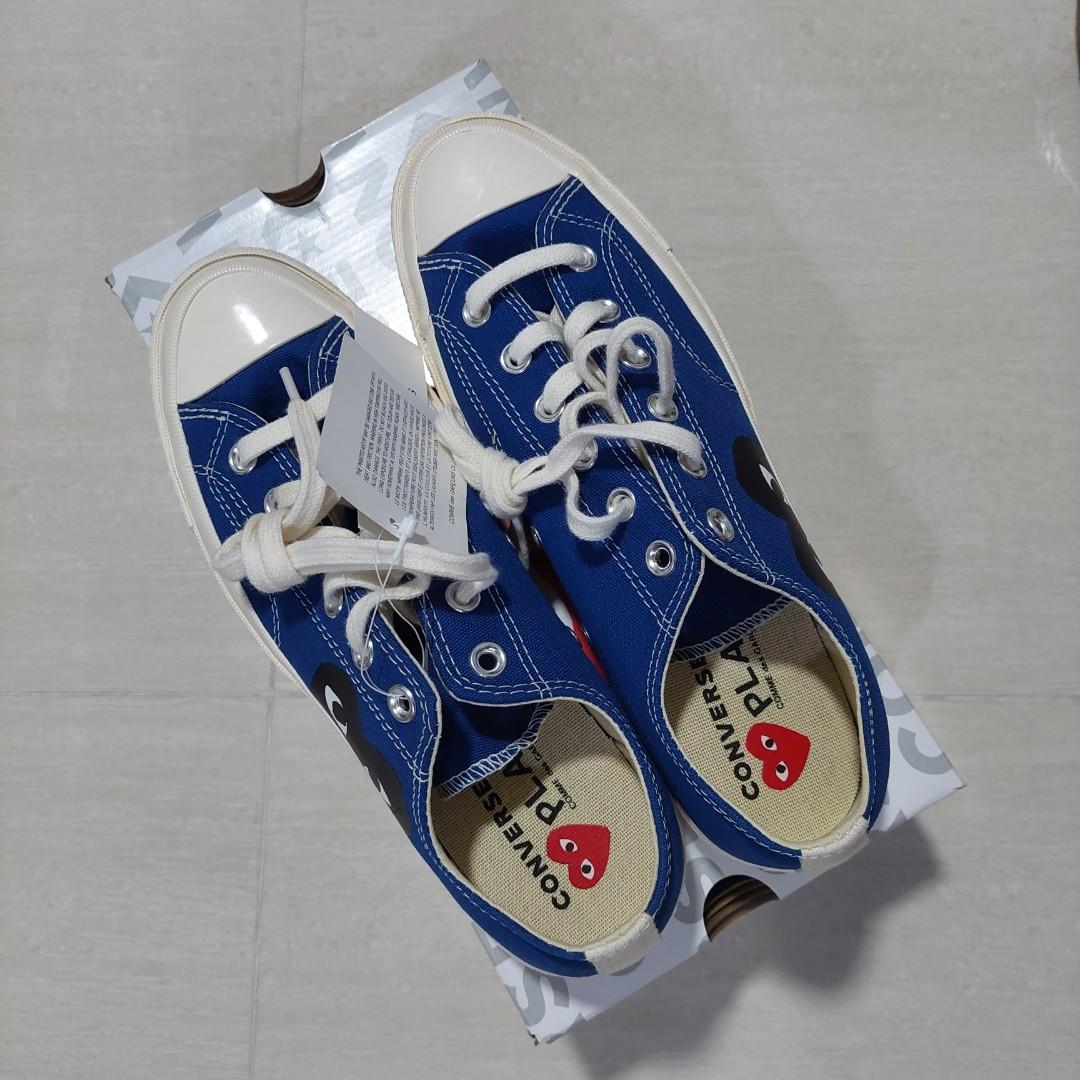 Comme des garcons play converse chuck 70s Blue quartz Men s