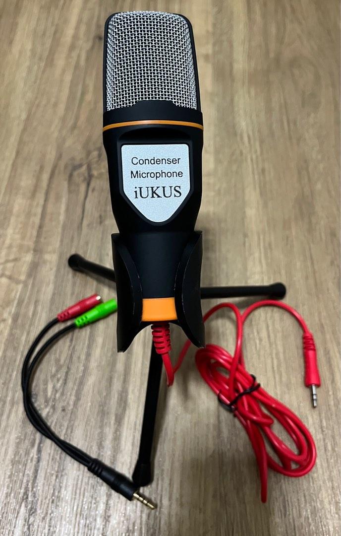 Condenser microphone, Audio, Microphones on Carousell