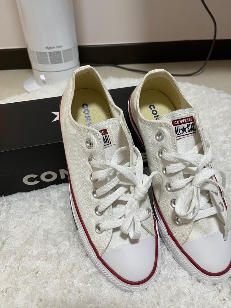 All star canvas ox optical clearance white