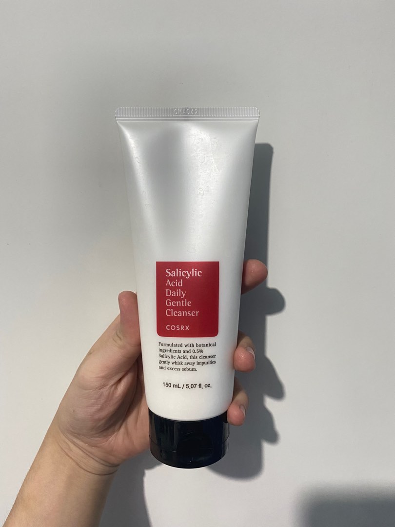 cosrx salicylic acid facial wash, Kesehatan & Kecantikan, Kulit, Sabun