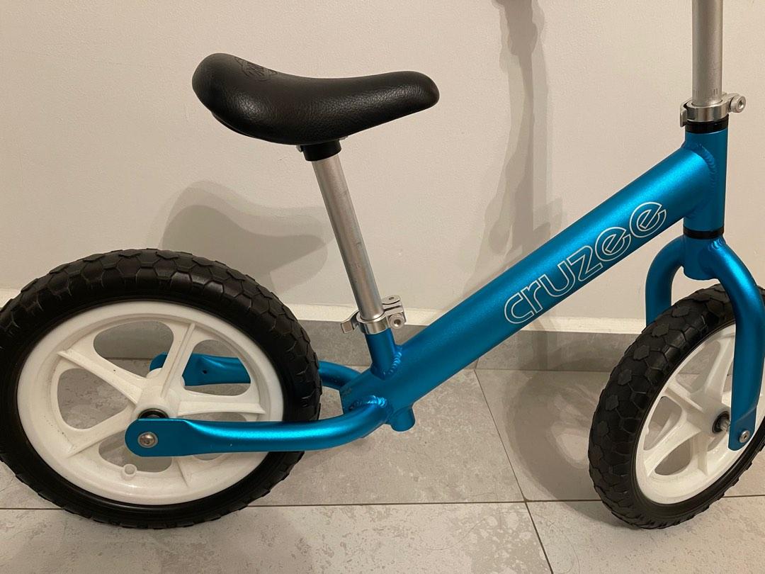 Cruzee balance bike, Sports Equipment, Bicycles & Parts, Bicycles on