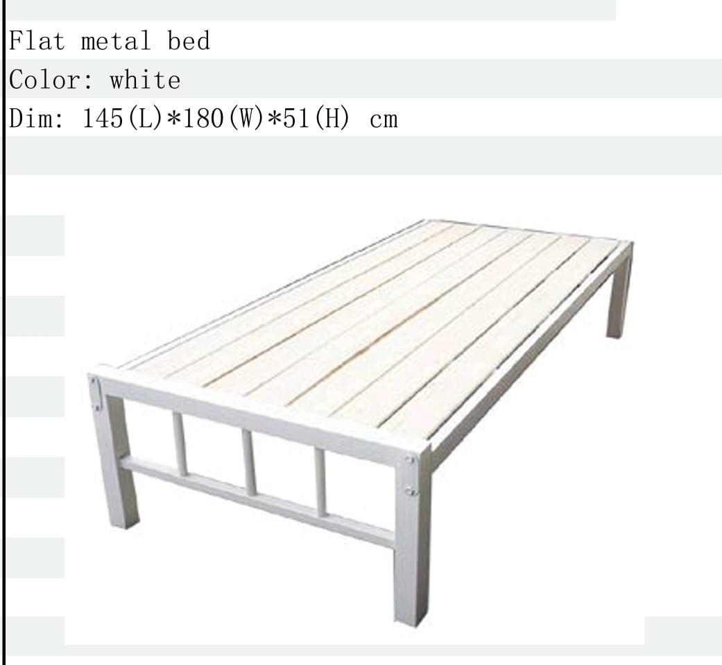 Custom sized metal frame bed, 傢俬＆家居, 傢俬, 床架及床褥 Carousell