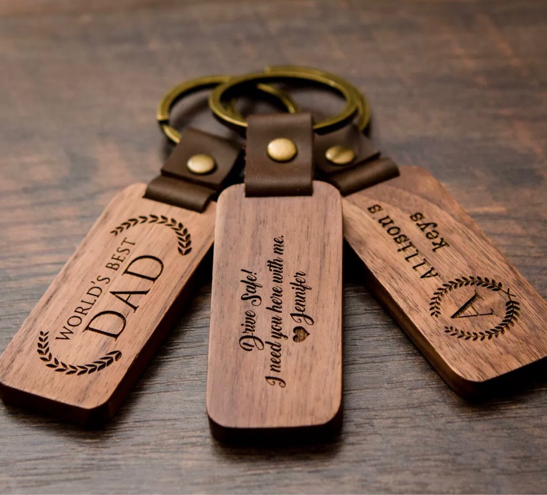Customised key best sale