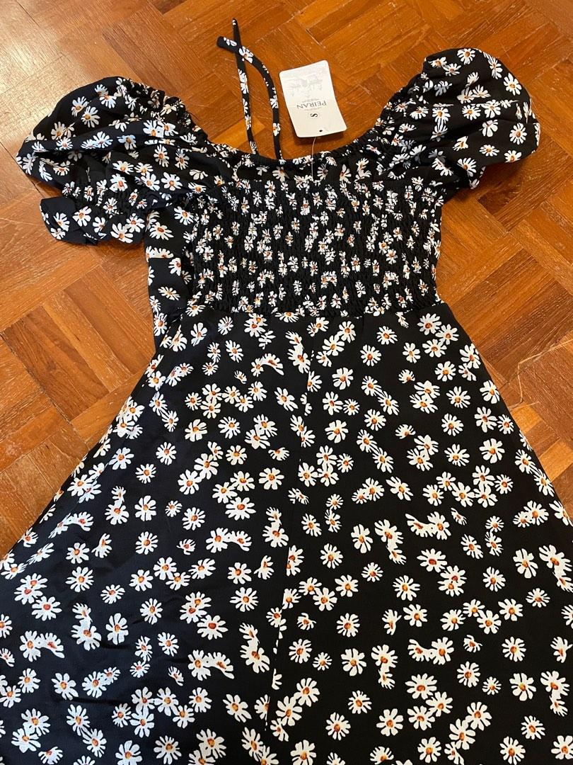 Daisy black dress Women s Fashion Dresses Sets Dresses on