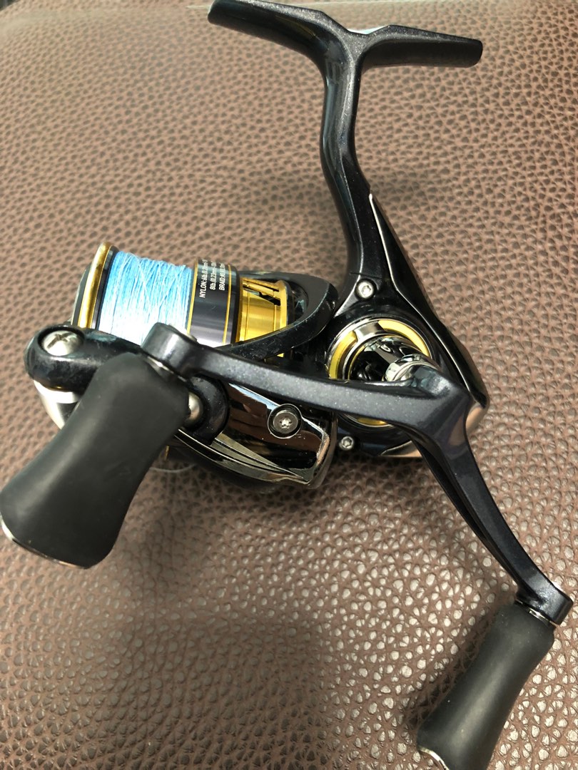 Daiwa LEGALIS LT 3000S-C-DH魷魚攪捲線器, 運動產品, 釣魚