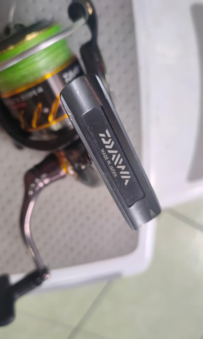 daiwa certate 2510, Sports Equipment, Fishing on Carousell