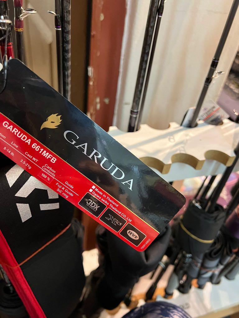 20 Daiwa Garuda 661MFB, Sports Equipment, Fishing on Carousell