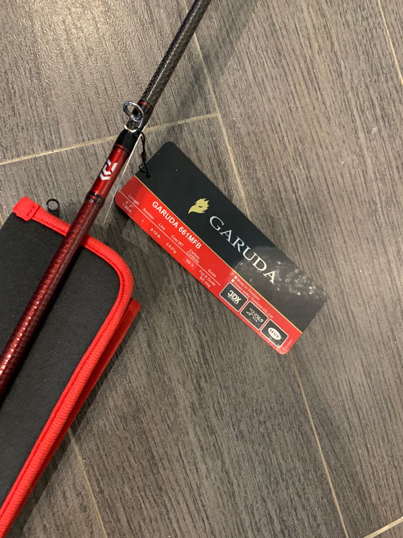 20 Daiwa Garuda 661MFB, Sports Equipment, Fishing on Carousell