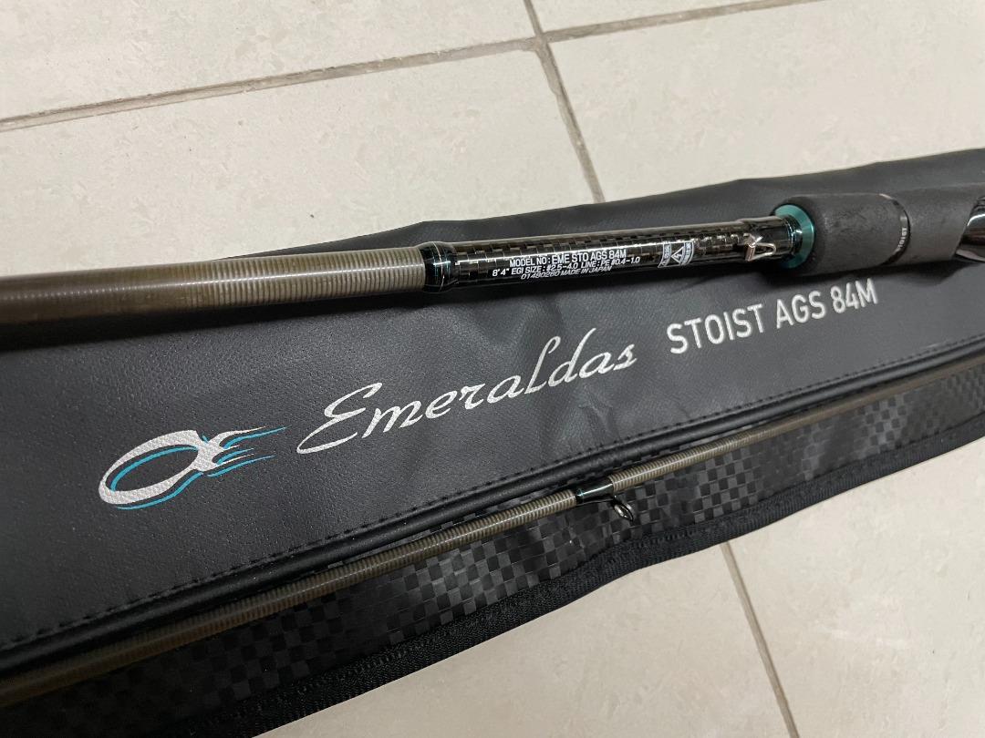 Daiwa STOIST AGS 84M頂級魷竿, 運動產品, 釣魚- Carousell