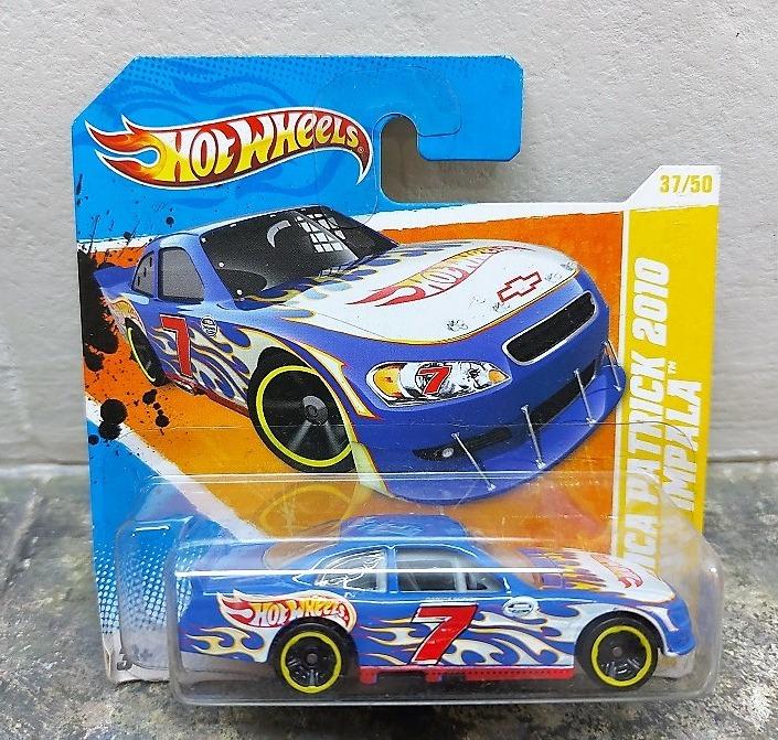 DANICA PATRICK 10 CHEVY IMPALA Hot Wheels 2011 New Models