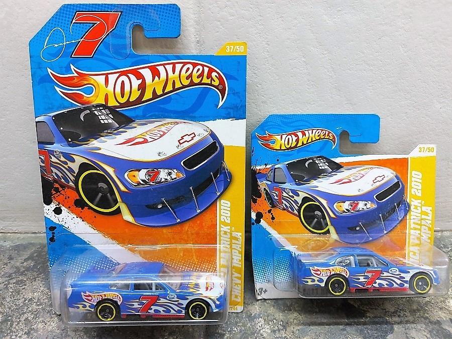 DANICA PATRICK 10 CHEVY IMPALA Hot Wheels 2011 New Models Series Hobbies Toys Toys Games on Carousell