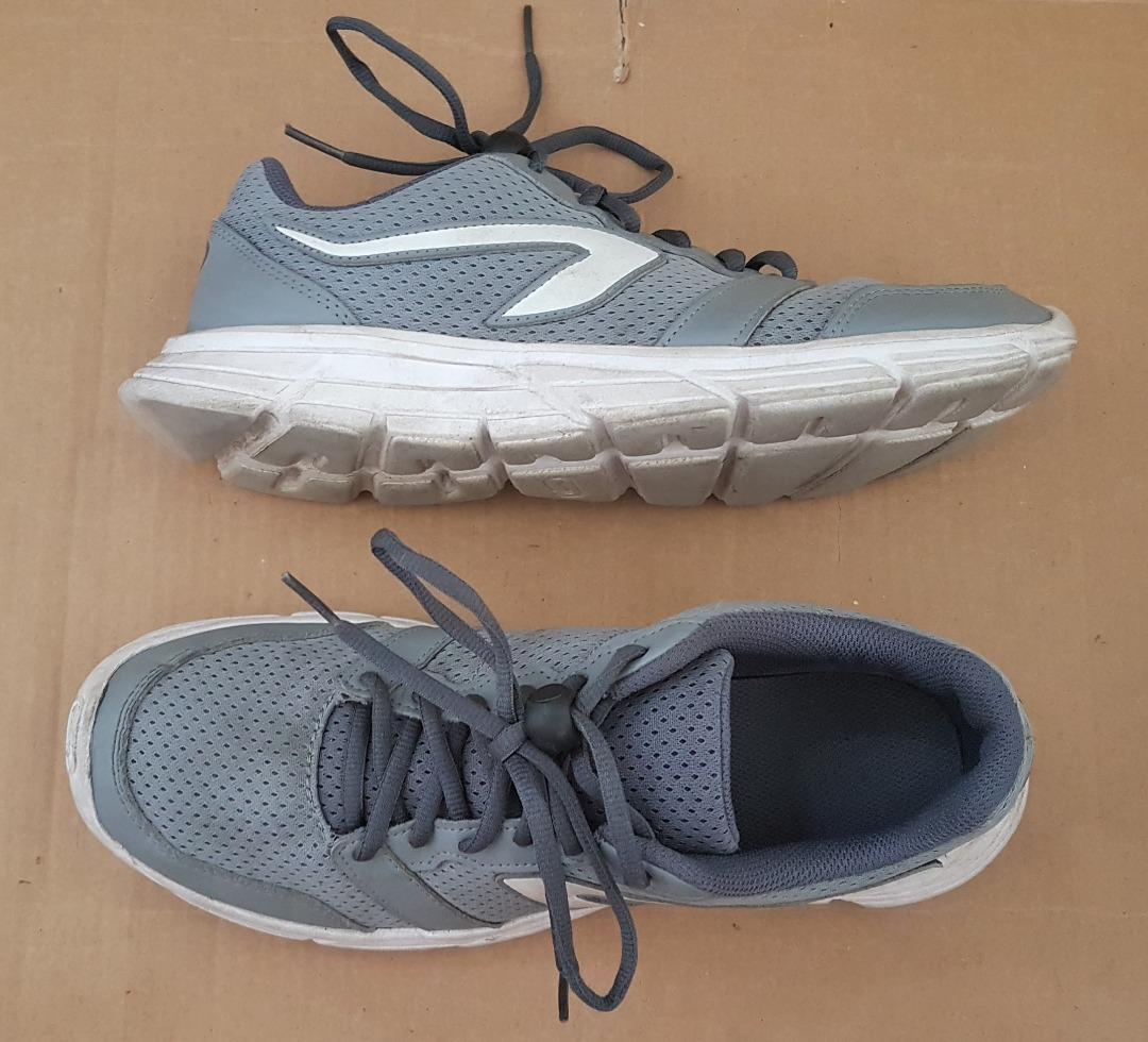 Decathlon Running Shoes Ekiden One Man Grey Designer Sneakers Original Kalenji Footwear Size US 9.5 UK 8.5 EUR 43 Athletic Shoes Gym