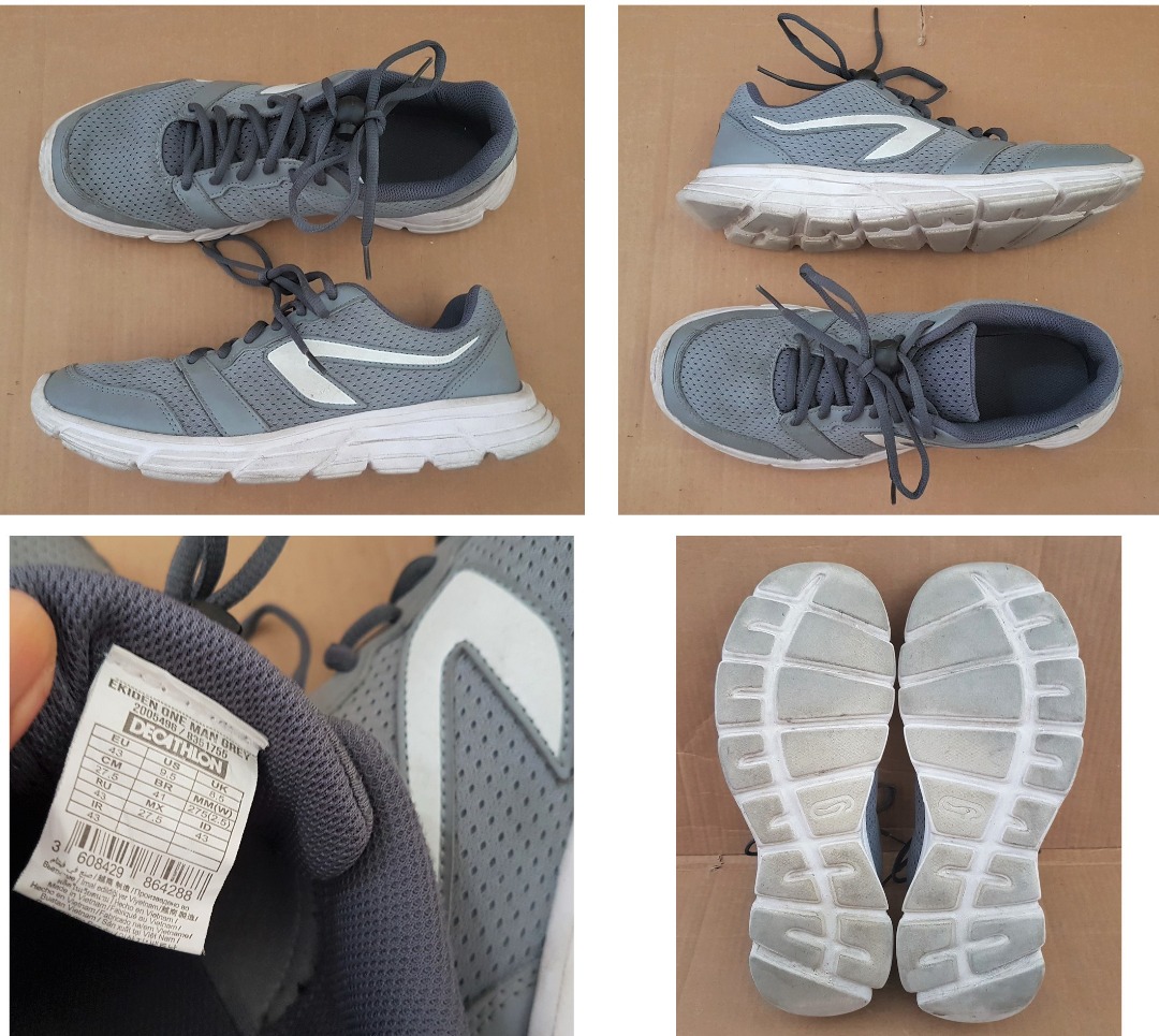 Ekiden one man grey shop