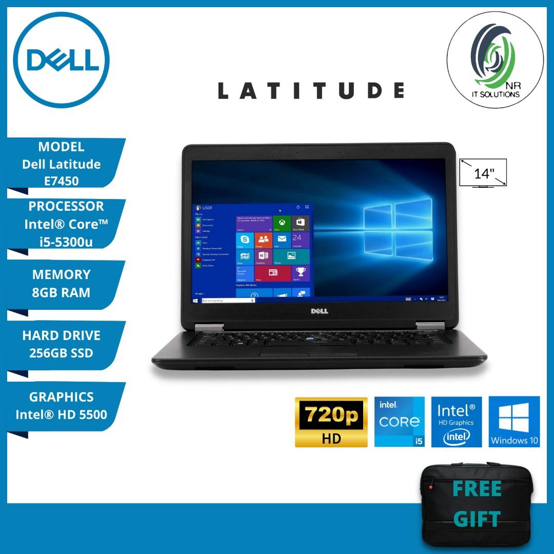 Dell latitude e7450 i5 5th gen discount