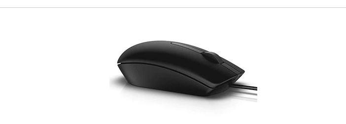Dell MS116 USB Optical Mouse - Black491994993332080641