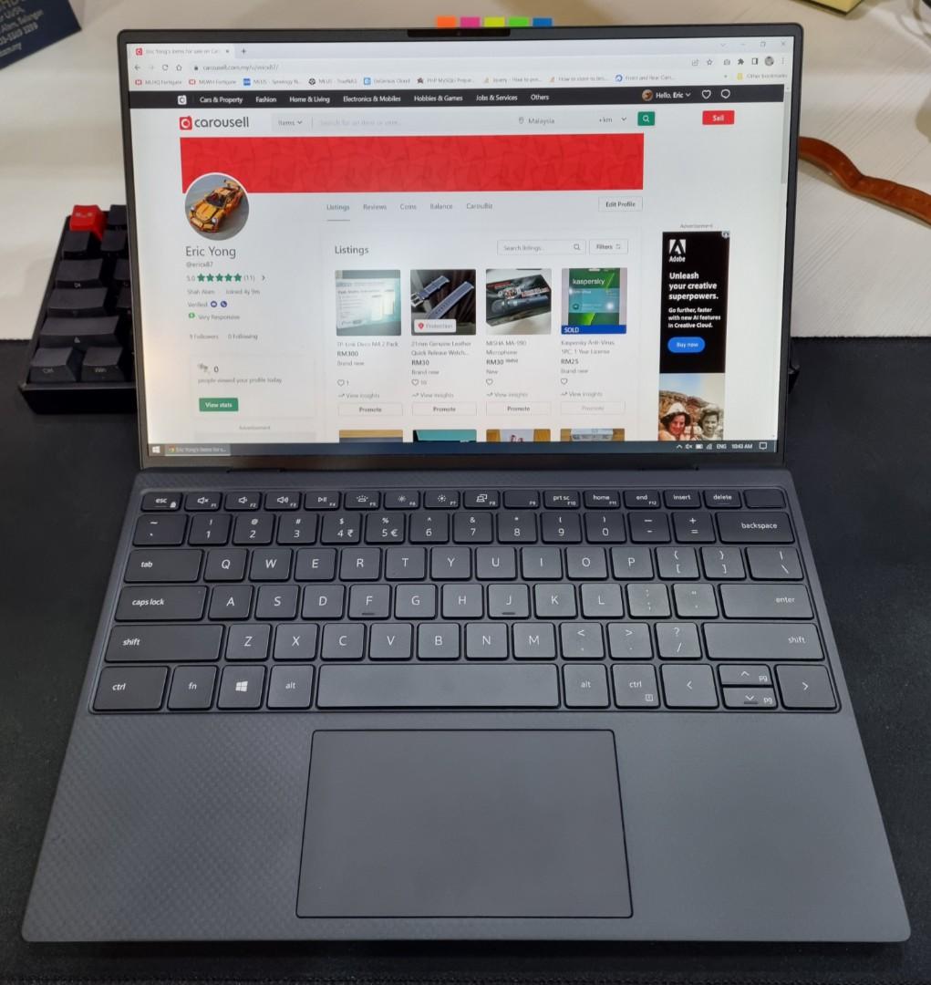 Dell XPS 13 9310 i71185G7, Computers & Tech, Laptops & Notebooks on
