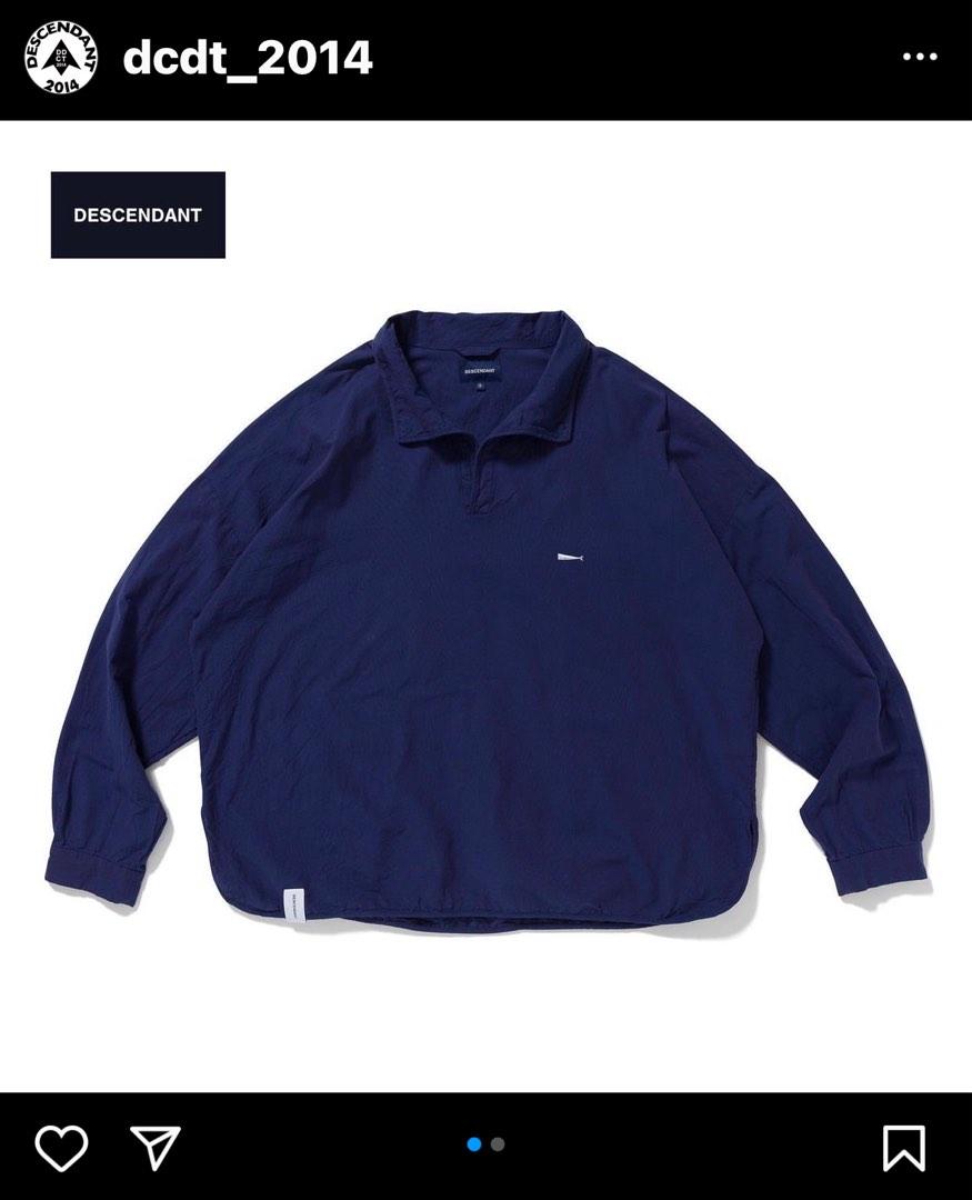 DESCENDANT SALOON PULLOVER LS SHIRT｜ファッション