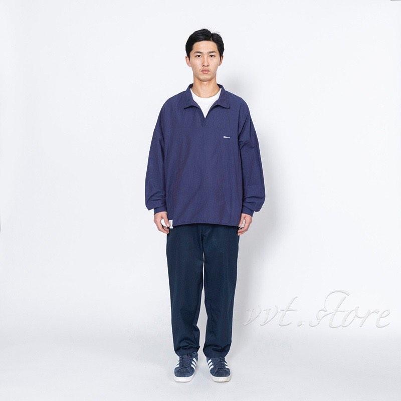 DESCENDANT SALOON PULLOVER LS SHIRT｜ファッション