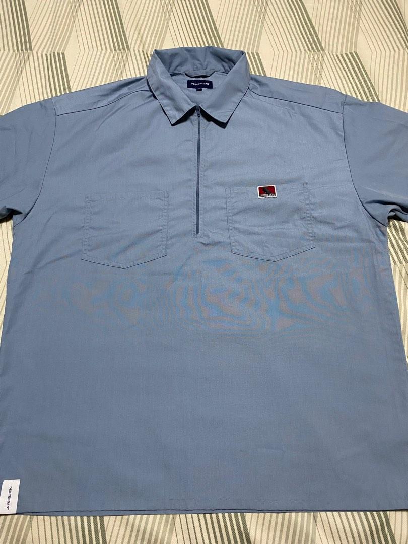 Descendant Tokyo Japan Voil Pullover SS Shirt, Men 