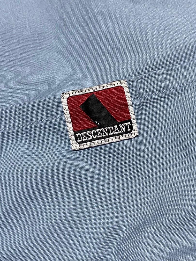 Descendant Tokyo Japan Voil Pullover SS Shirt, Men 