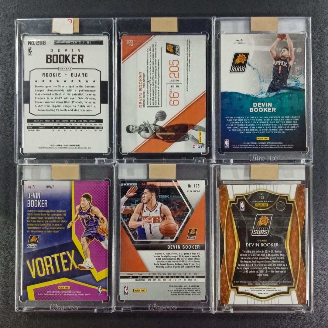 Devin Booker NBA Cards with Free Magnetic Case, Hobbies & Toys, Toys ...