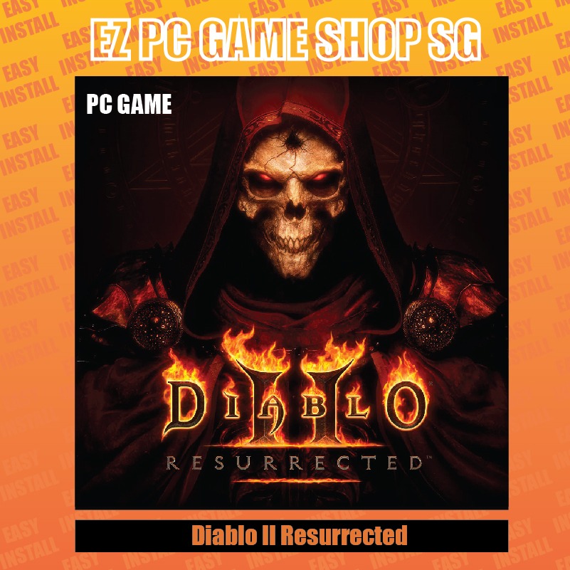 [PC] Diablo 2 Resurrected [LATEST DLC] [PC DIGITAL DOWNLOAD] [OFFLINE ...