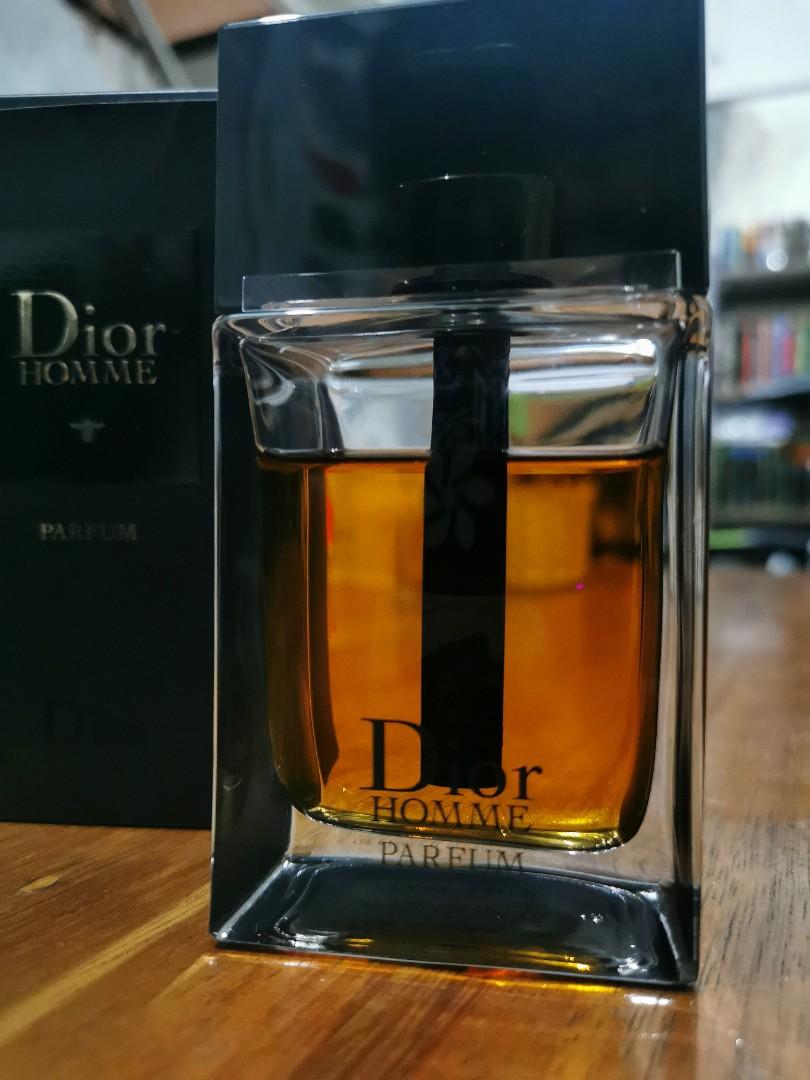 Dior Homme Parfum , Beauty & Personal Care, Fragrance & Deodorants on Carousell