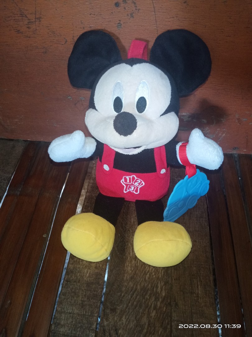 Disney Baby Mickey Mouse, Hobbies & Toys, Toys & Games on Carousell