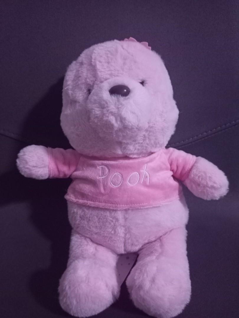 disney pooh bear plush