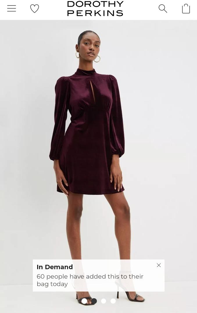Dorothy perkins discount high neck dress