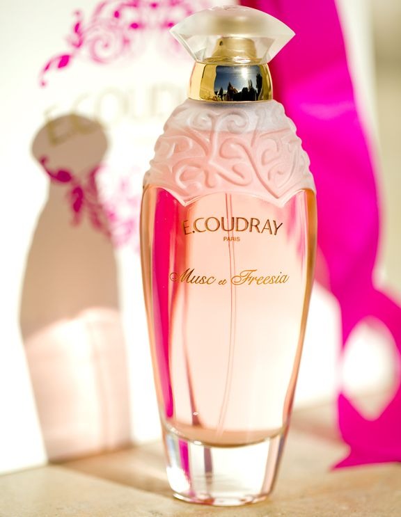 Eau De Senteur E. Coudray Tulipe Noir - 50 Ml - Collection Parfum Ancien - Flacon Neuf