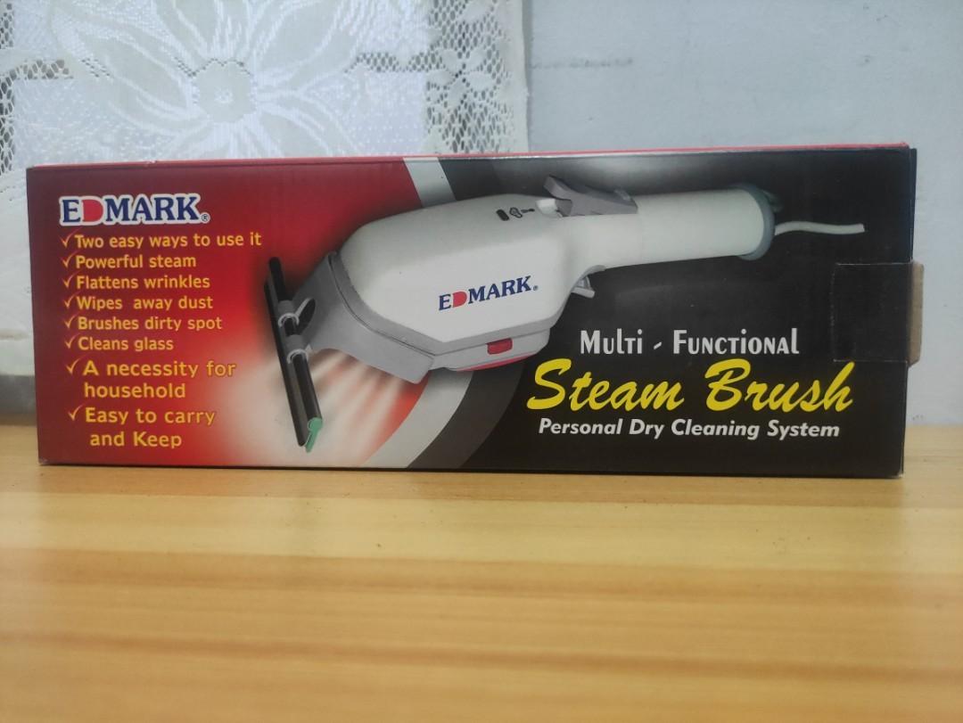 Edmark MultiFunctional Steam Brush, Furniture & Home Living, Cleaning
