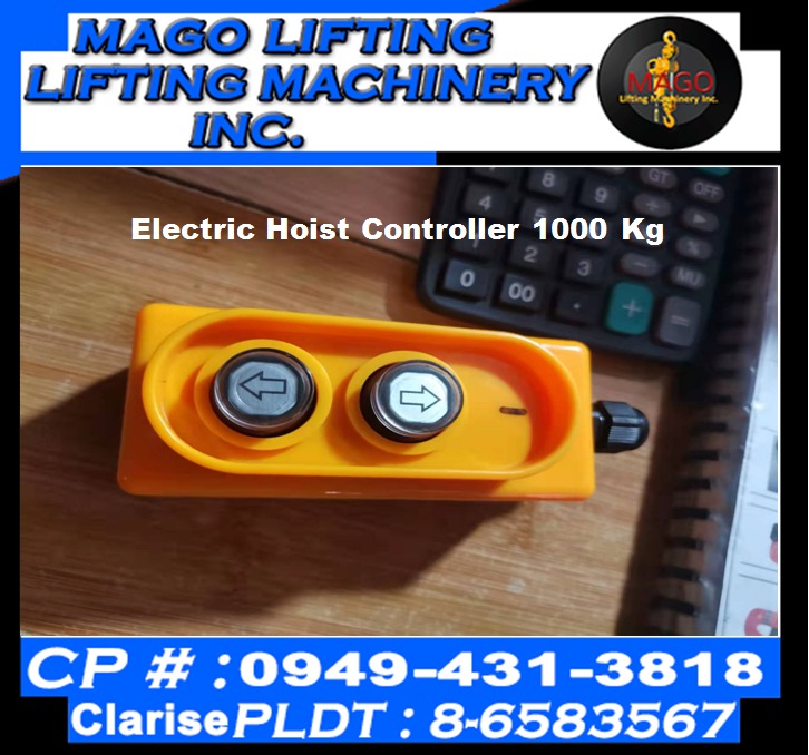 Electric Hoist Controller 1000 Kg, Commercial & Industrial