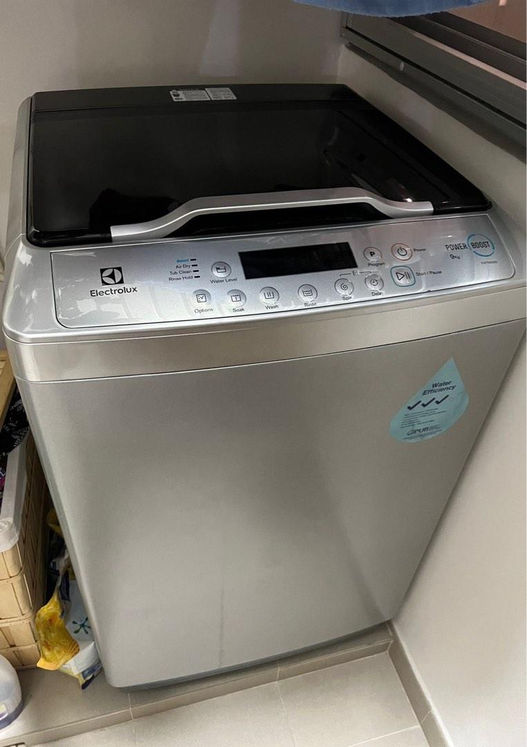 Electrolux Washing Machine Top Load, TV & Home Appliances, Washing